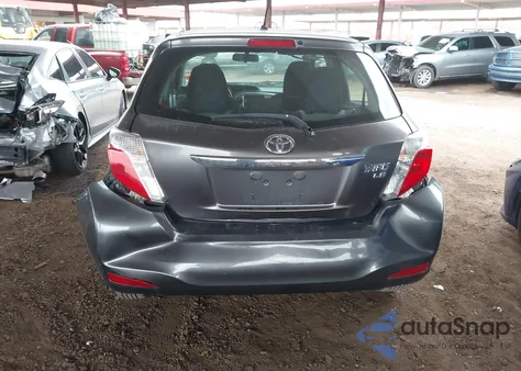2014 Toyota Yaris Le (Tmc/Cbu Plant) from USA, damaged, VIN JTDKTUD36ED580575